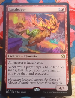 Lavaleaper Lorwyn Eclipsed [150] Non-Foil NM MTG English - Image 1