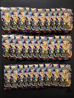 (30x) ASCENDED HEROES Pokemon TCG English Booster Pack Lot Bundle NEW SEALED - Image 1