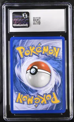 CGC 9 MINT Psyduck 2009 Platinum 87/127 Pokemon Card - Image 2