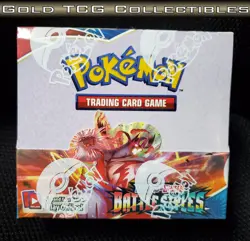 Pokemon Battle Styles Booster Box New Factory Sealed Sword Shield English Packs - Image 1