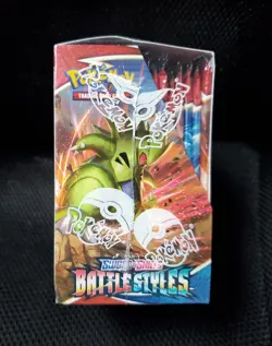 Pokemon Battle Styles Booster Box New Factory Sealed Sword Shield English Packs - Image 2