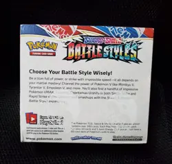Pokemon Battle Styles Booster Box New Factory Sealed Sword Shield English Packs - Image 3