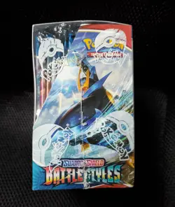 Pokemon Battle Styles Booster Box New Factory Sealed Sword Shield English Packs - Image 4