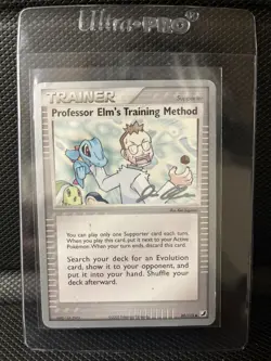 Pokemon World Championship 2006 Professor Elm's Training Method 89/115 - Image 1