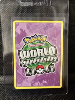 Pokemon World Championship 2006 Professor Elm's Training Method 89/115 - Image 2