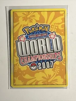 Pokemon Professor Elm's Training Method Trainer Card World Championship 2007 - Image 2