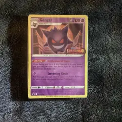 Gengar SWSH241 Sealed Pre-Release Deck Pokemon Lost Origin Build And Battle NEW - Image 1