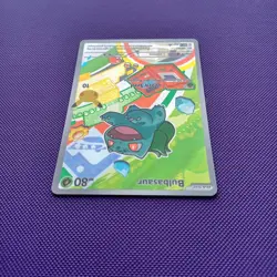 Pokemon Bulbasaur MEP 037 First Partner Illustration Rare Promo 30th Anniversary - Image 3
