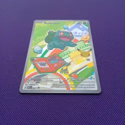 Pokemon Bulbasaur MEP 037 First Partner Illustration Rare Promo 30th Anniversary - Image 4