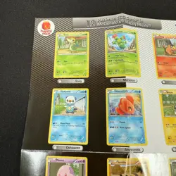 Pokemon TCG McDonald's Happy Meal Set 2011 Black & White Card Checklist - Image 3