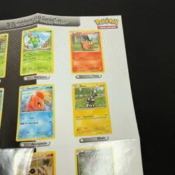 Pokemon TCG McDonald's Happy Meal Set 2011 Black & White Card Checklist - Image 4