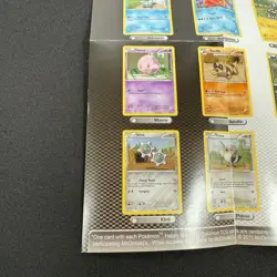 Pokemon TCG McDonald's Happy Meal Set 2011 Black & White Card Checklist - Image 5
