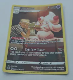 Pokemon TCG- Alcremie TG08/TG30 Ultra Rare Full Art- Brilliant Stars - Image 2