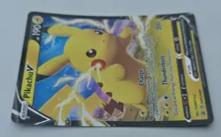 Pokemon TCG- Pikachu V SWSH061 Black Star Promo- Sword & Shield Promo - Image 2