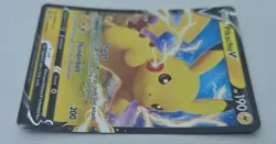 Pokemon TCG- Pikachu V SWSH061 Black Star Promo- Sword & Shield Promo - Image 3