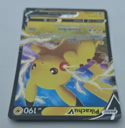 Pokemon TCG- Pikachu V SWSH061 Black Star Promo- Sword & Shield Promo - Image 4