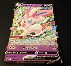 Pokemon TCG- Sylveon V SWSH202 Promo- Sword & Shield Black Star Promo - Image 3