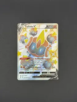 Falinks V SV115/SV122 Shiny Vault Shining Fates Pack Fresh Mint NM/M Pokemon New - Image 1