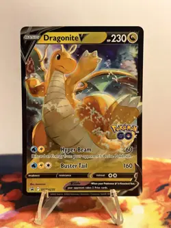 Pokemon TCG - Dragonite V SWSH235 Sword & Shield - Black Star Promo Holo - Image 1