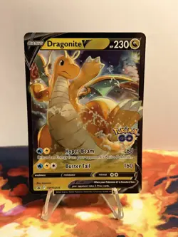 Pokemon TCG - Dragonite V SWSH235 Sword & Shield - Black Star Promo Holo - Image 2
