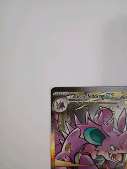 Team Rocket's Nidoking ex Special Illustration Rare Destined Rivals 233/182 - Image 3