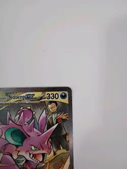 Team Rocket's Nidoking ex Special Illustration Rare Destined Rivals 233/182 - Image 4