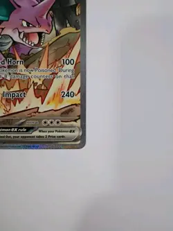 Team Rocket's Nidoking ex Special Illustration Rare Destined Rivals 233/182 - Image 5