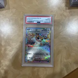 2025 Pokemon PRE EN Stamped #075 Eevee ex Surprise Box Exclusive PSA 10 #075 - Image 1
