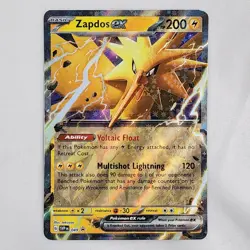 Electabuzz 125/165 Cosmos Holo + Zapdos ex SVP 049 NM SV 151 Promo Pokemon Set - Image 3