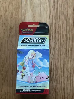 IN HAND (4/25 Release) Pokemon TCG Lillie Premium Tournament Collection - Image 1
