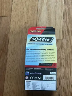 IN HAND (4/25 Release) Pokemon TCG Lillie Premium Tournament Collection - Image 2