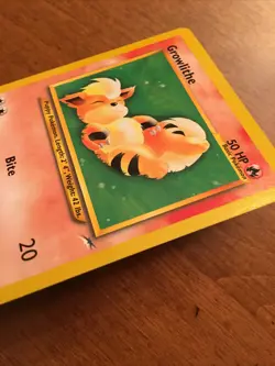 GROWLITHE - 68/105 - Neo Destiny - Common - Pokemon Card - NM/LP - Image 2