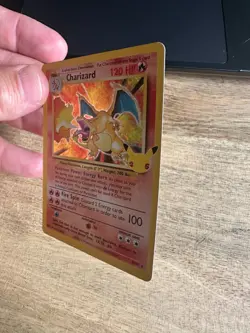 Pokemon TCG Charizard 4/102 Base Set Holo Rare HP - Image 3