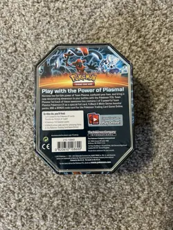 Pokemon 2013 DEOXYS EX Fall Tin, Black & White Factory Sealed - Image 2