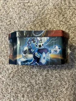 Pokemon 2013 DEOXYS EX Fall Tin, Black & White Factory Sealed - Image 3