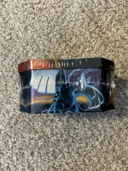Pokemon 2013 DEOXYS EX Fall Tin, Black & White Factory Sealed - Image 4