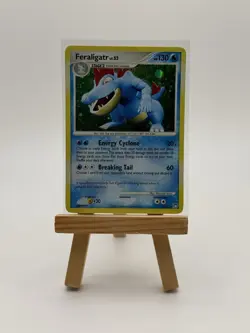 Pokemon TCG 2007 Mysterious Treasures Feraligatr Holo 8/123 - Image 1