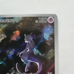 Pokemon Mewtwo TCG SVP 052 Black Star Promo 151 Ultra Premium Collection - Image 3