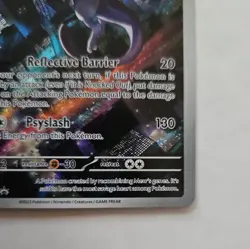 Pokemon Mewtwo TCG SVP 052 Black Star Promo 151 Ultra Premium Collection - Image 4