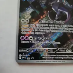 Pokemon Mewtwo TCG SVP 052 Black Star Promo 151 Ultra Premium Collection - Image 5