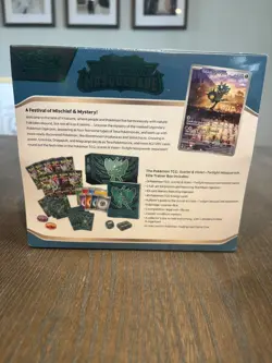 Twilight Masquerade ETB Elite Trainer Box New Sealed Pokemon - Image 2