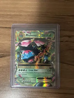 Pokemon TCG M Venusaur EX XY Evolutions 2/108 Mega Holo Rare MP - Image 1