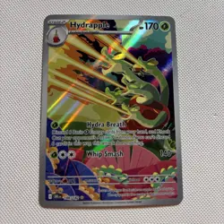 Pokemon TCG Hydrapple 188/182 Sv10 Destined Rivals Holo Illustration Rare MINT - Image 1