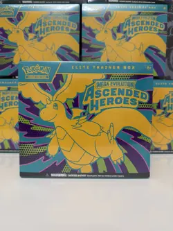 Pokemon TCG Mega Evolution Ascended Heroes Elite Trainer Box ETB – New & Sealed - Image 1