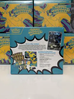 Pokemon TCG Mega Evolution Ascended Heroes Elite Trainer Box ETB – New & Sealed - Image 2