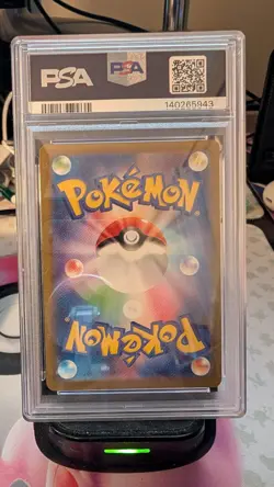2025 POKEMON JPN M2A-MEGA DREAM EX MEGA ATTACK RARE MEGA CHARIZARD X EX PSA 10 - Image 2