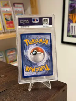 Alakazam EX 125/124 Pokemon TCG XY Fates Collide Secret Rare PSA 8 Near Mint - Image 2