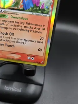 2006 Pokemon Ludicolo Delta Species 6/100 Crystal Guardians Holo NM - Image 5