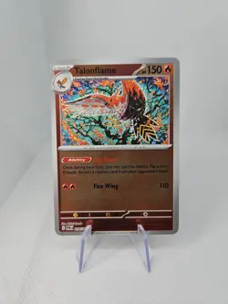 Talonflame 014/088 Reverse Holo Shinji Kanda Perfect Order Pokemon TCG - Image 1