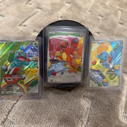 Pokemon 2026 First Partner Illustration Collection Series 1 Promos Set - Kanto - Image 1